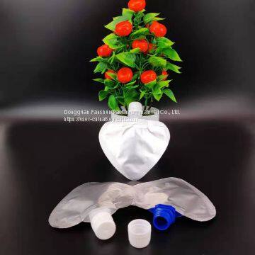 Aluminum Foil Bags With Spout for Sunscreen Lotion Packaging/Children Blow Bubble Bags photo-5