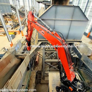 Hydraulic Rock Breaker Booms System