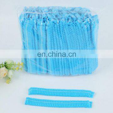 Disposable Nonwoven Surgical Doctor Blue Bouffant Cap photo-6