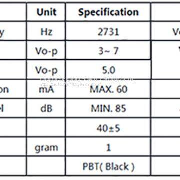 Electromagnetic Passive Buzzer Sc1254 photo-4