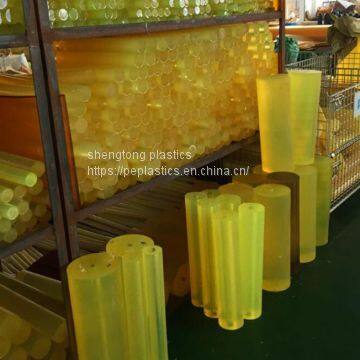 75 A,80A Hardness Urethane Sheet Light Yellow Color photo-2