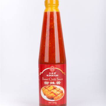 OEM Factory HACCP BRC HALAL Wholesale Price Chinese Hot Red Chilli Pepper Spicy Sweet Chili Sauce photo-4