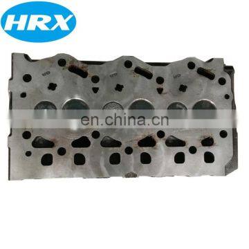 Engine spare parts cylinder head assy for 3TNV70 119515-11740 in stock