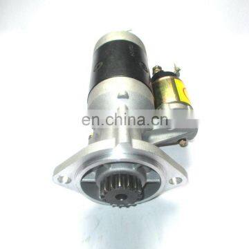 Forklift Parts for 4TNV88  Engine Starter Motor 129242-77010  12V 2.5KW 15T