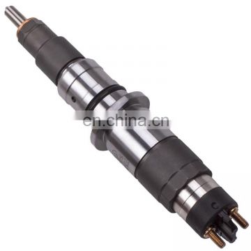 Engine Parts Common Rail Injectors 0445120059 for HL770-7A PC200-8 Excavator