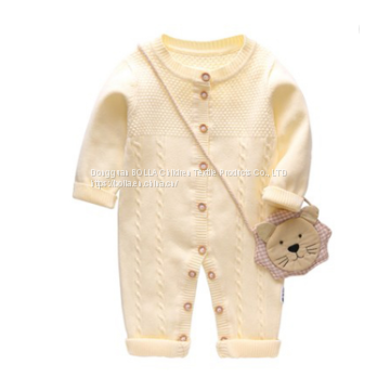 OEM Service Manufacture Wholesale Lattice Pattern Jumpsuit Suit Fold Baby Girl Jumpsuit Children Clothes photo-3