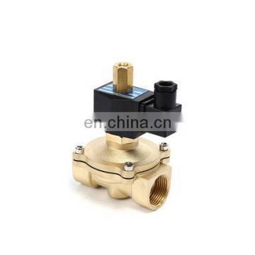 Normally closed solenoid valve 12v 1 1/4 inch