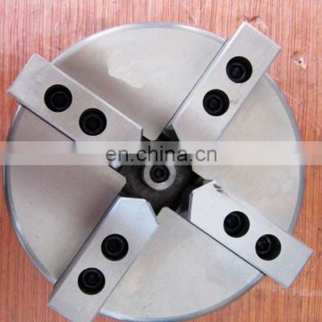 4 jaw hydraulic power lathe chuck