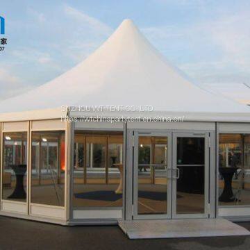 multi-side aluminum tent for outdoor meeting,sports show,flower show and events