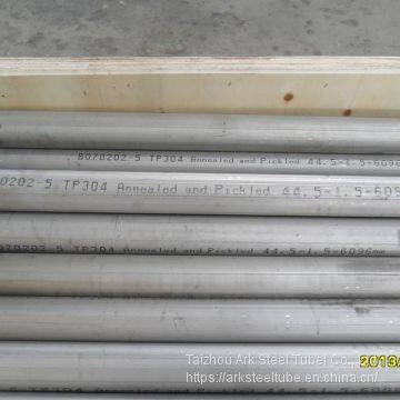 ASTM A249 TP304 Welded Austenitic Boiler Steel Tube