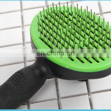 Self-cleaning High Efficient Pet Fur Remover Brush Dog Grooming Comb Pet Cleaning Brush photo-4