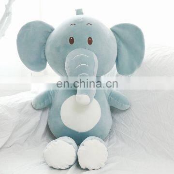 Manufacturers Direct Cotton Soft Elephant Doll Baby Sleeping Pillow Gifts Custom Plush Toys photo-3