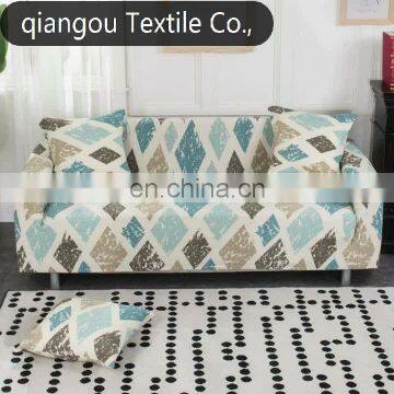 L shape sofa cover elastic cover sofa 3seats sofa cover spandex