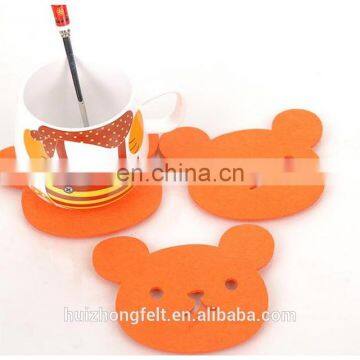 Custom Colorful Felt Cup Mat photo-2