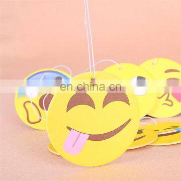 car air freshener for sublimation printing made in China