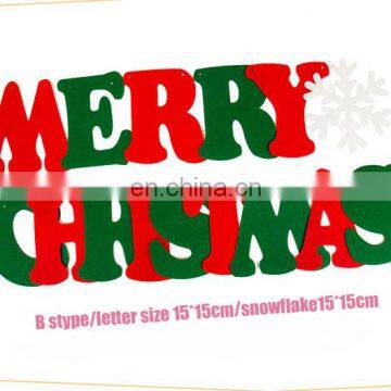 DIY Felt Christmas Tree With Hanging Ornaments, Xmas Gifts for Kids Christmas Decorations photo-3