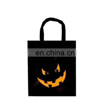 Custom Felt Halloween Handhold Cand Treat Loot Bag photo-2