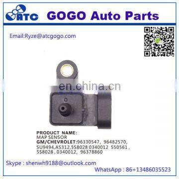 MAP Sensor OEM 96330547 96482570 SU9494 AS312 5S8028