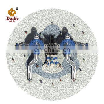 Outside Stainless Steel Slide Set Children Outdoor Playground Equipment, Free Design Plastic Kids Play Slide photo-2