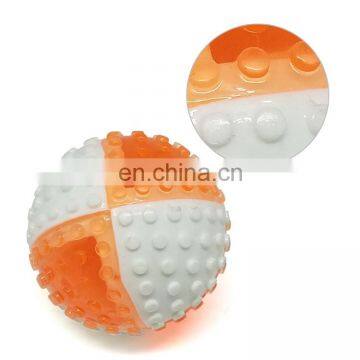 Manufacture New Design Ball Toy Double Colors Dog Play and Chew Toy photo-4