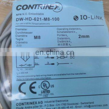 CONTRINEX Sensor DW-HD-621-M8-100 photo-4