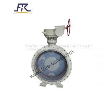 PTFE Lined Butterfly Valve photo-3