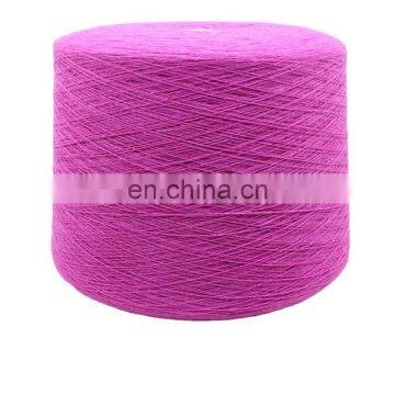 Professional Textile Yarn 28s Pure Cashmere Core Spun Yarn photo-2