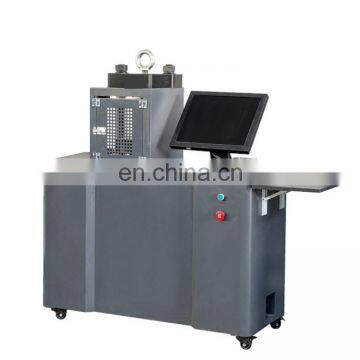 YAW-100D 10Ton 100kN Computer Control Brick Cement Electric Motor Compression Testing Machine photo-2
