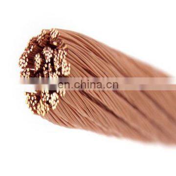 Dc cable pvc insulated power cable wire 2.5mm/4mm/6/mm/10mm aluminium/copper conductor electrical cable