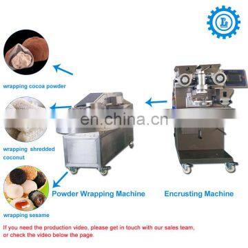 Multifunctional Automatic Encrusting Machine Coxinha Maker Churros Machine for Making Coxinha