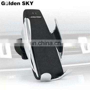 Brand New Technology Universal Automatic Induction Wireless For IPhone X 8 Samsung S9 Plus Mobile Phone Holder For HUAWEI P20 photo-3