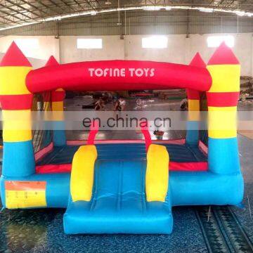 Family used nylon fabric bouncer  inflatable castle