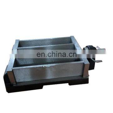 Factory Directly Supply 40x40x160mm Three Gang Cement Mortar Prism Mould photo-3