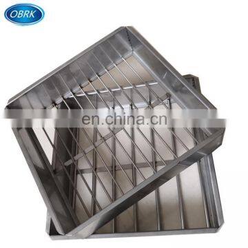 Grid Sieve Stainless Steel Bar Sieves For Flakiness Index