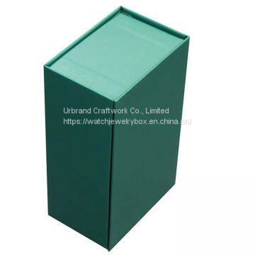 Magnetic Packaging Gift Box Matching Paper Inner Book-shaped Box Style With Color Printing Unique Style photo-5