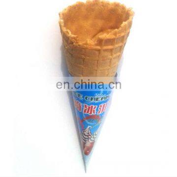 hot sale  Automatic Ice Cream Paper Cone Sleeve Forming Machine