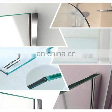 Factory Direct Supplier Tempered Safety Glass Shower Partition Screen photo-6