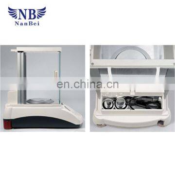 Digital Laboratory Electronic Analytical Balance Price With Calibration Weight photo-2