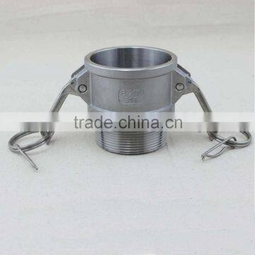 Type B SS 316 quick coupling hose connectors,camlock coupling type c