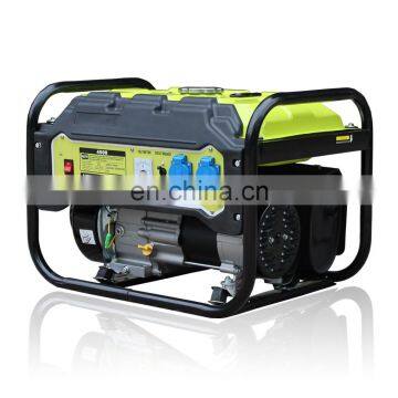BS2500 BISON China Taizhou Home Use Standby 2kw Cooper Wire Recoil Start Electric Start Portable Generator