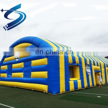 Low Price Inflatable Dome Tent for Family Backyard Receptions , Outdoor Inflatable Igloo Tent for lawn party event