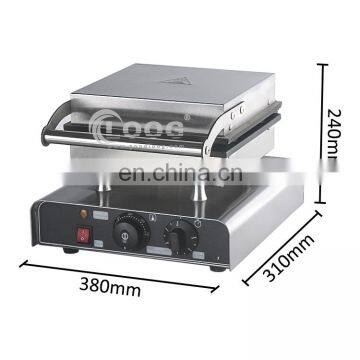 New Kitchen 4 Pcs Electric Heart Shape Stainless Steel Waffle Maker Machine Commercial photo-3