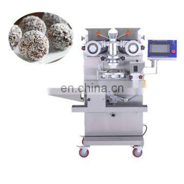 Commercial Filled Mochi Making Machine / Automatic Mochi Encrusting Machine China Supplier photo-3