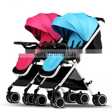 Good quality baby stroller twins double baby twin stroller