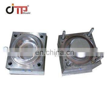 Taizhou Container With Lid Plastic Water Storage Injection Round Mould photo-3