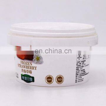 500ml PP Plastic Buckets for Oyster Sauce With Lid and Handle photo-5