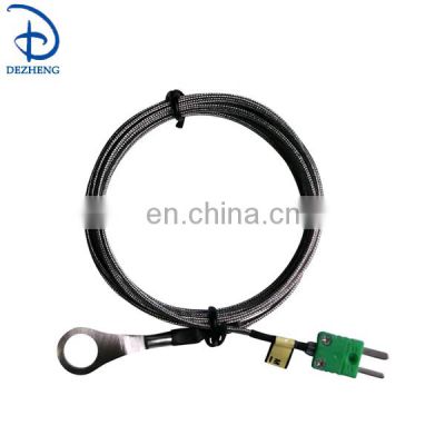 K type thermocouple with washer