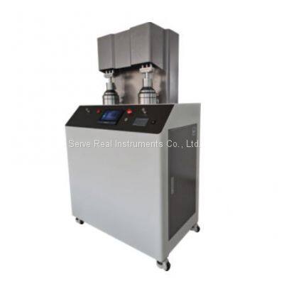 Automated filter test equipment particle filtration efficiency tester PFE machine