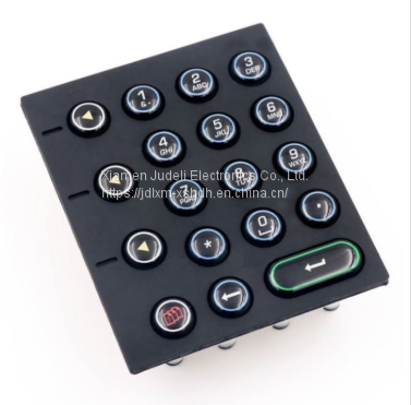 Silicone Epoxy Coating Keypad