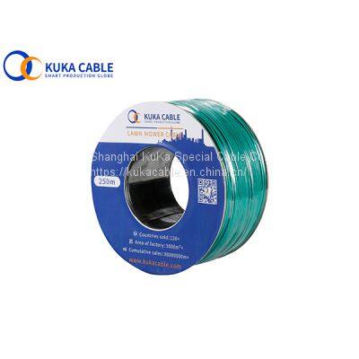 Best quality VDE 0812 Cu PVC industrial mower cable green